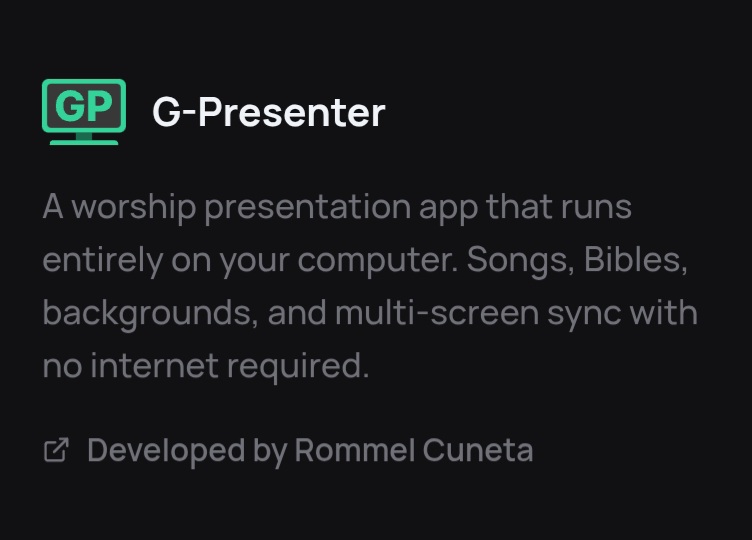 G-Presenter